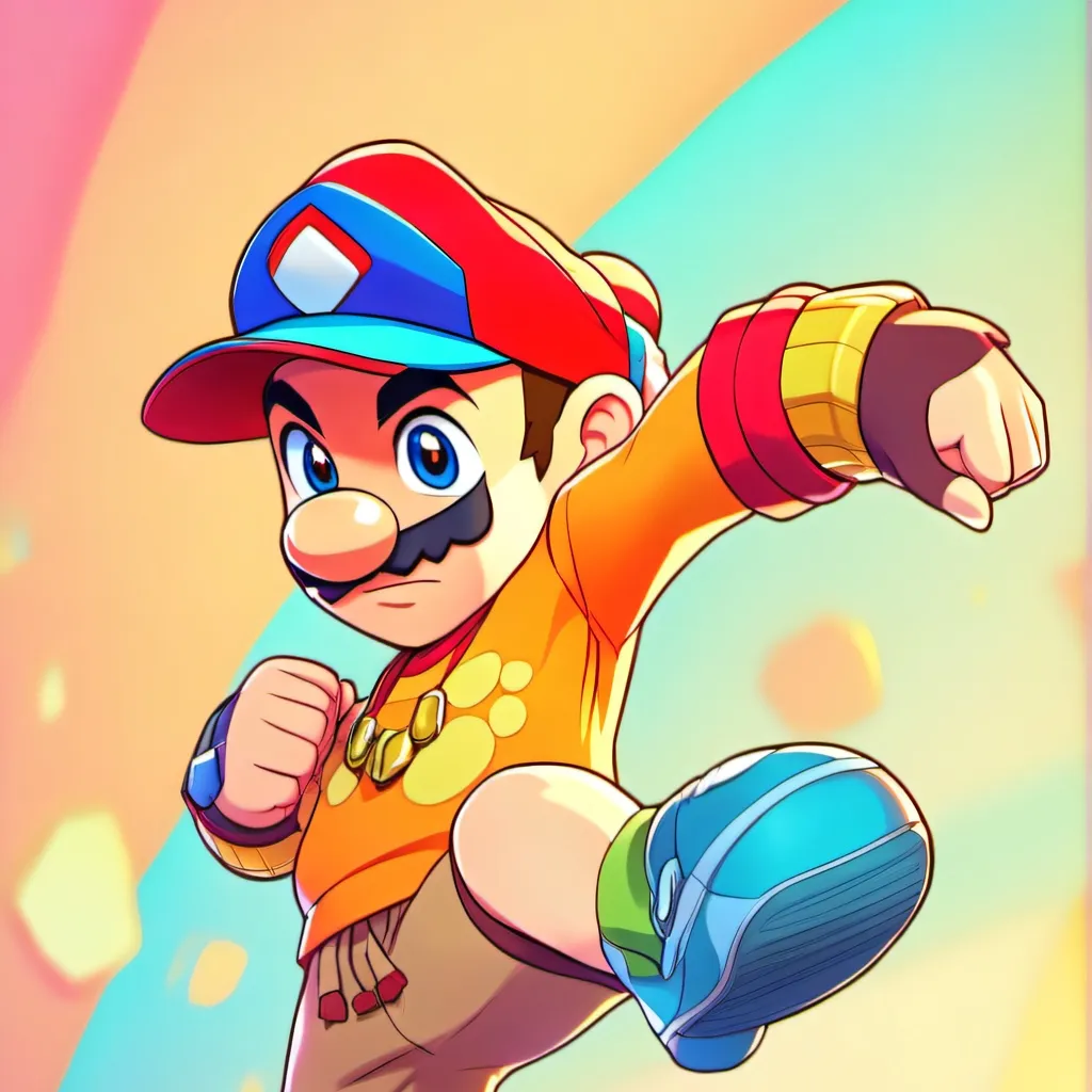 chat with ai character: Squid Game x Smash