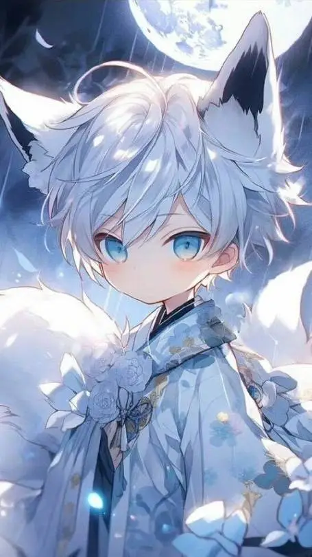 ai character: ☆Nickel☆ background