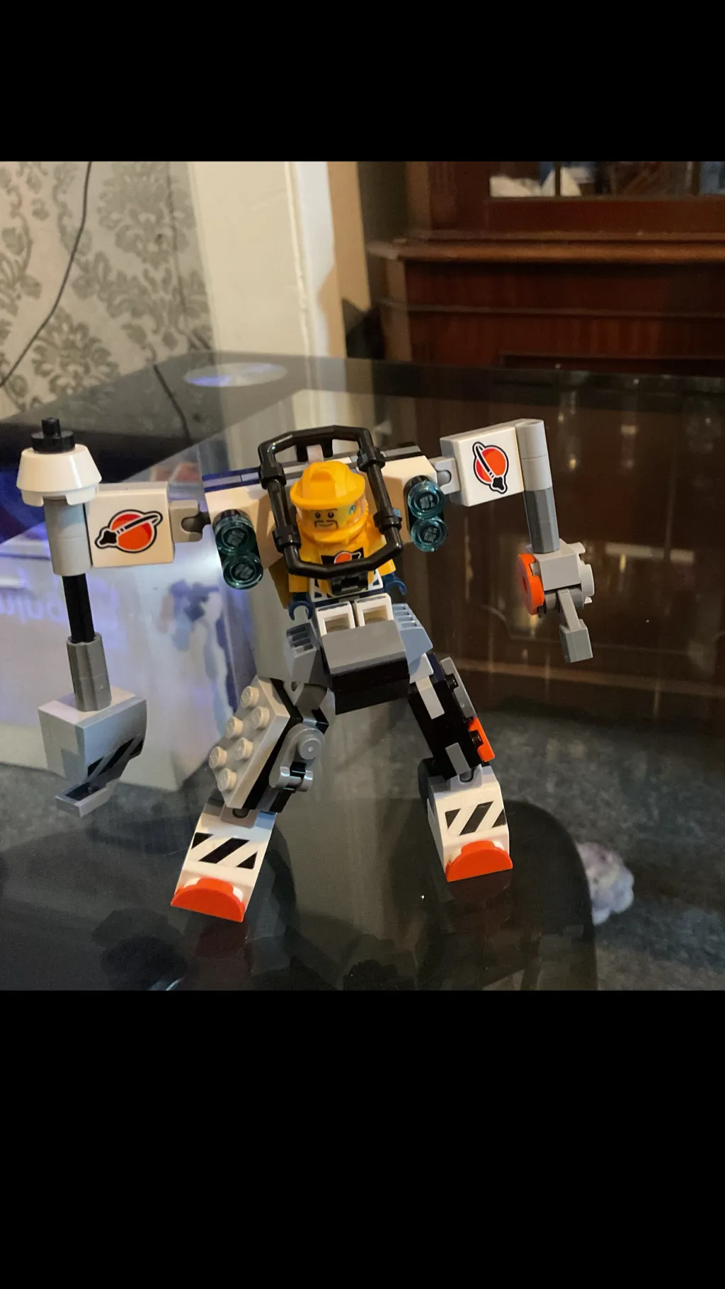 ai character: Your dad background