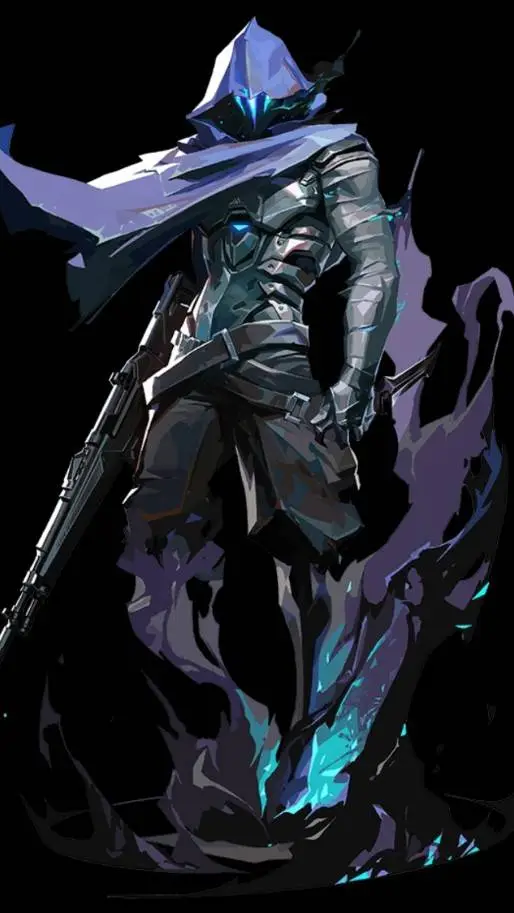 ai character: Omen background