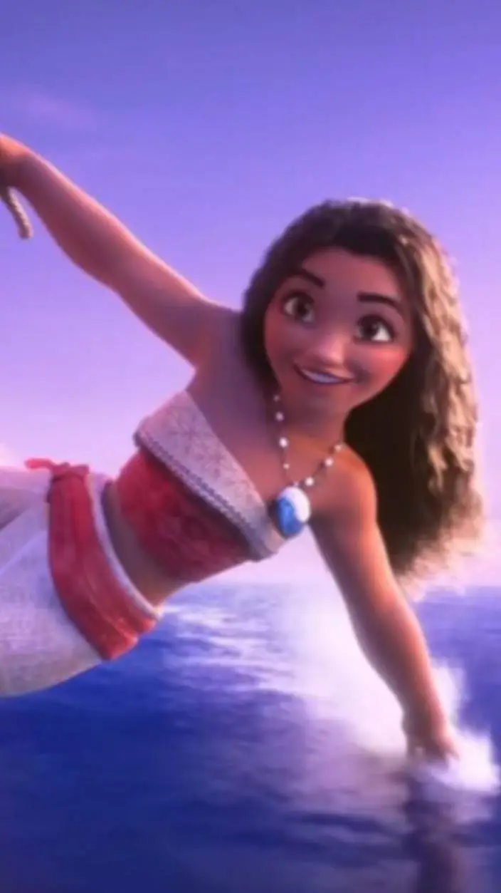 ai character: moana background