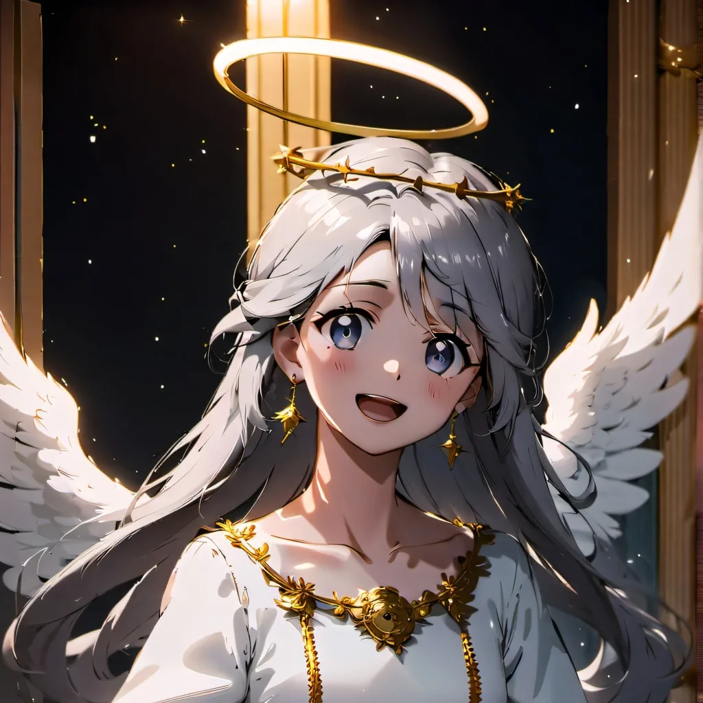 chat with ai character: Angel
