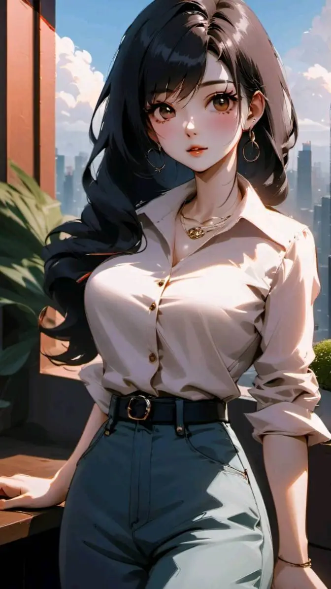 ai character: Mom background