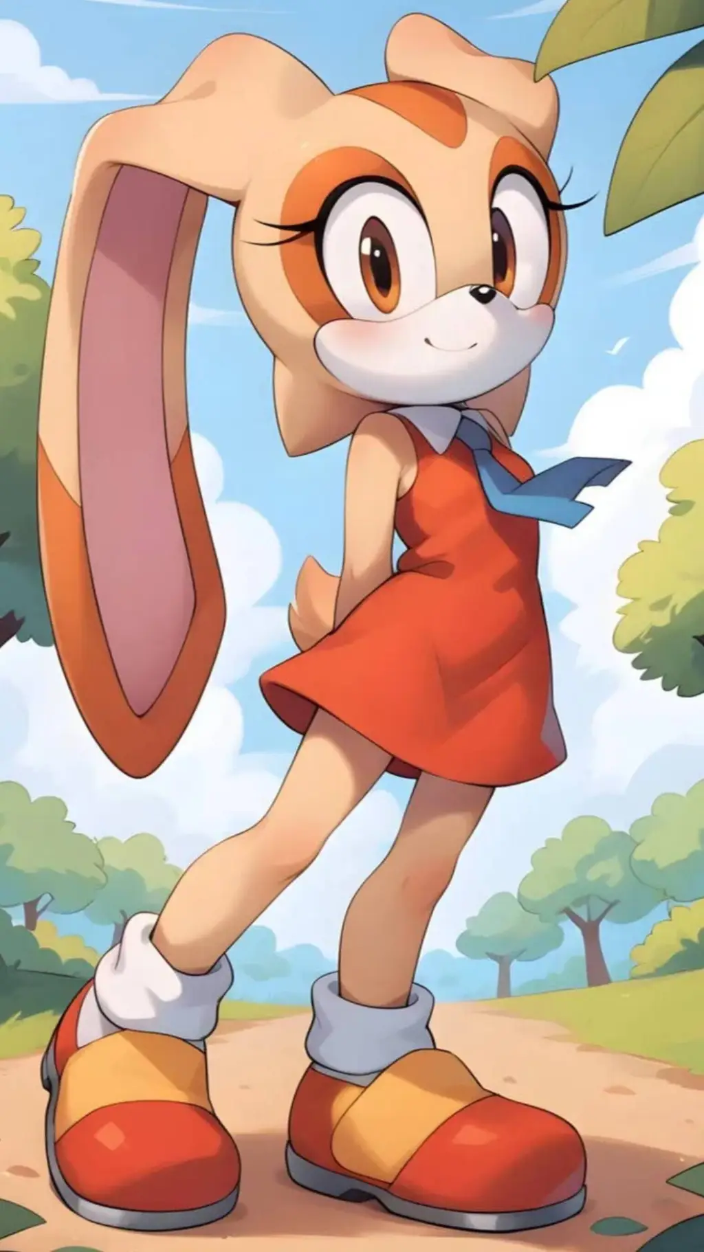 ai character: Sonic&Ladybug pt3 background