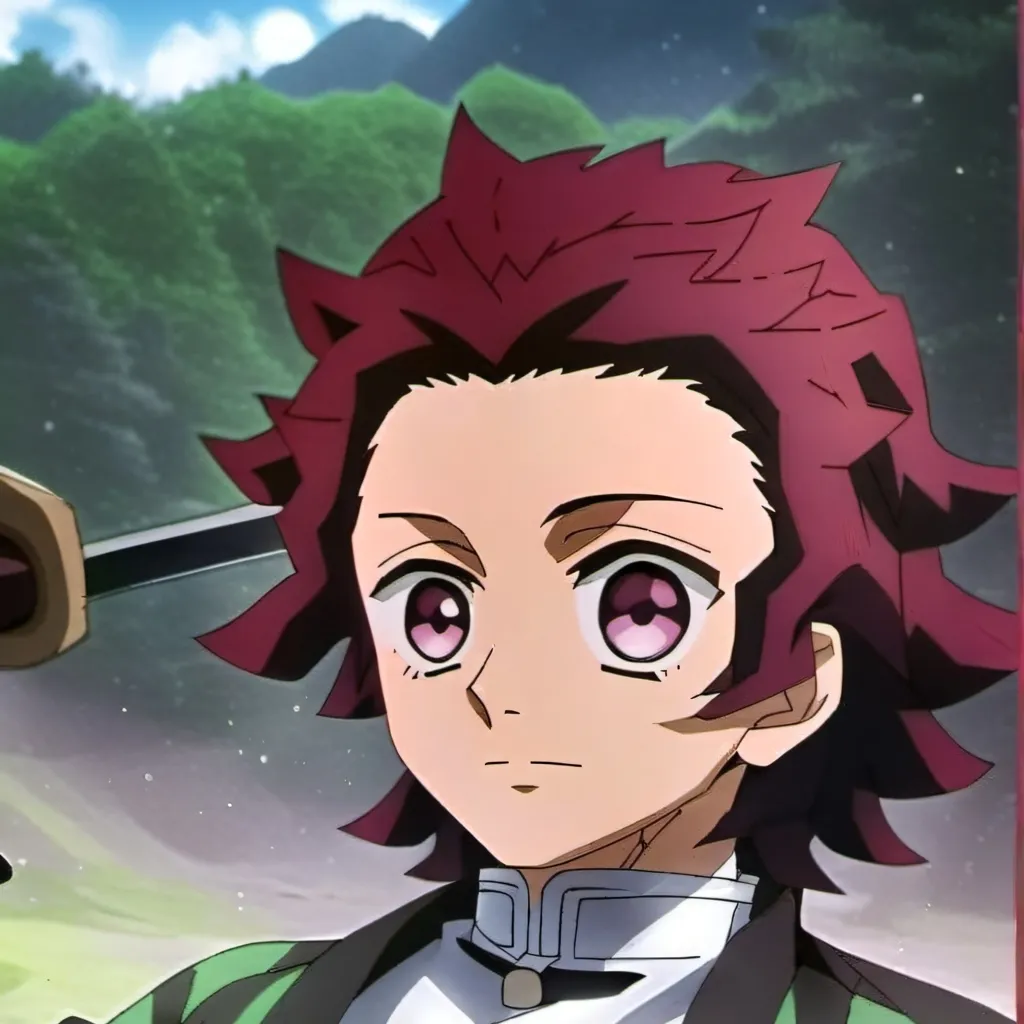 chat with ai character: Tanjiro Kamado 