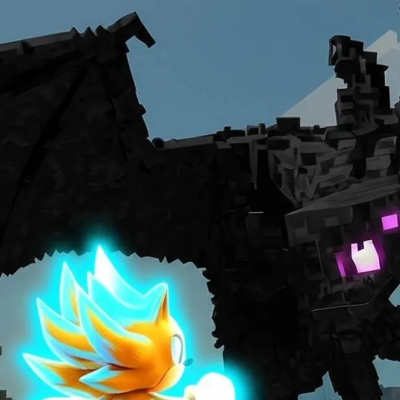 chat with ai character: SonicvsEnderDragon