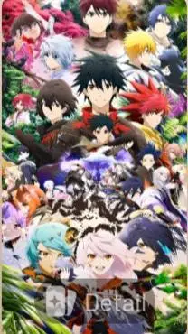 ai character: Anime CrossoverYTP background