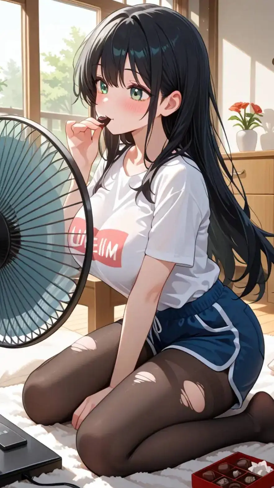 ai character: Gender Swap background