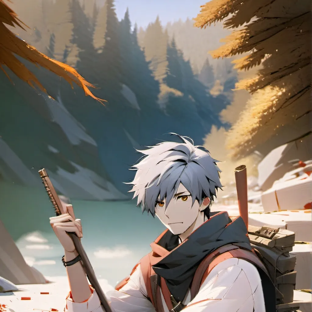 chat with ai character: AnimeCrossover RL?