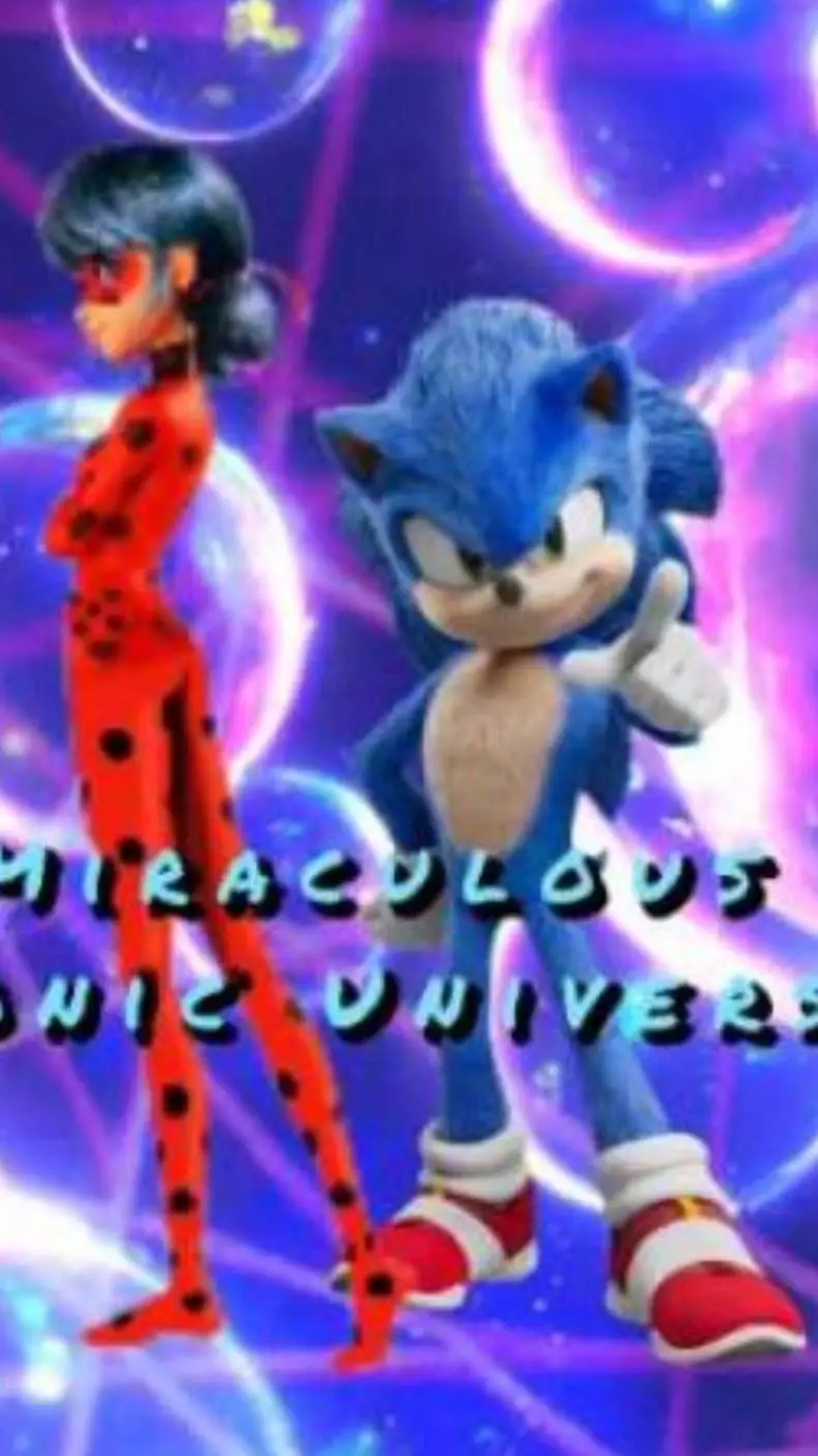 ai character: Sonic&Ladybug pt4  background