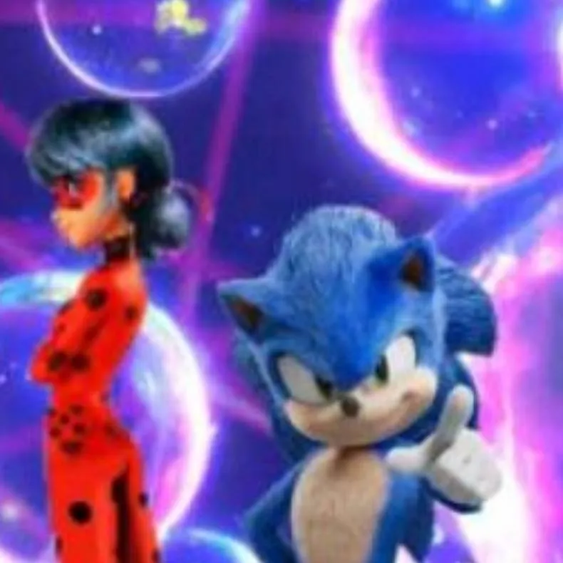 chat with ai character: Sonic&Ladybug pt4 