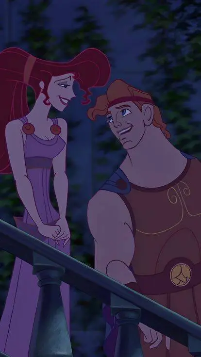 ai character: Hercules and Meg background