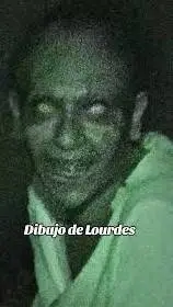 ai character: Lourdes Sabina  background