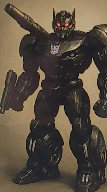 ai character: Magmatron background