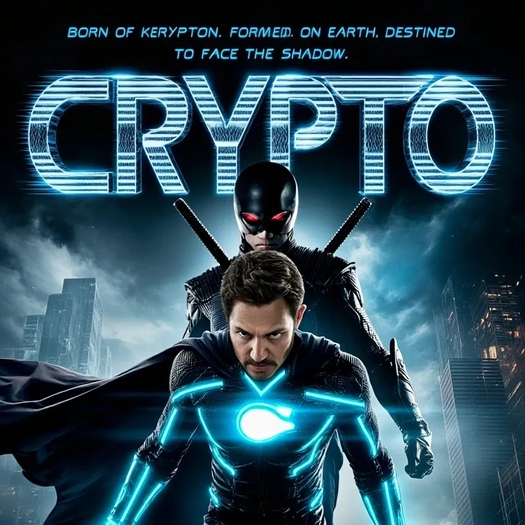 chat with ai character: Crypto (movie)