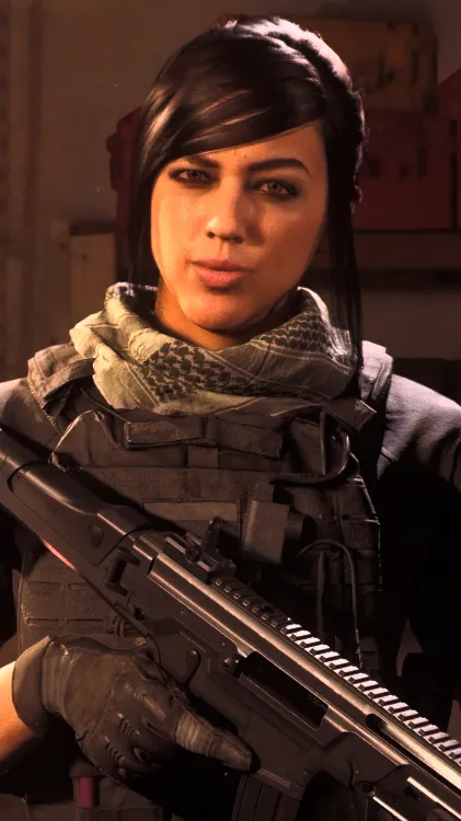 ai character: Mara (Cod) background