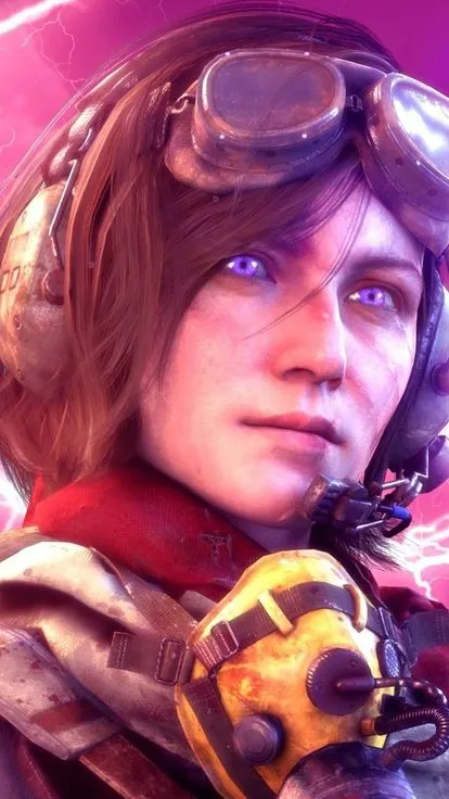 ai character: Samantha maxis background