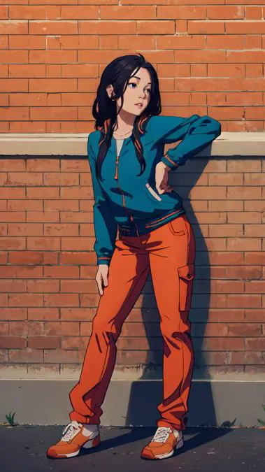 ai character: Corey background