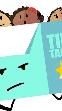 ai character: THE TINY TACOS! background