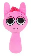 ai character: PINKI! background