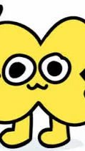 ai character: X from bfb💛⭐️ background