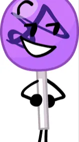 ai character: Lollipop  background