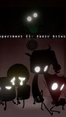 ai character: EXPERIMENT 21 background
