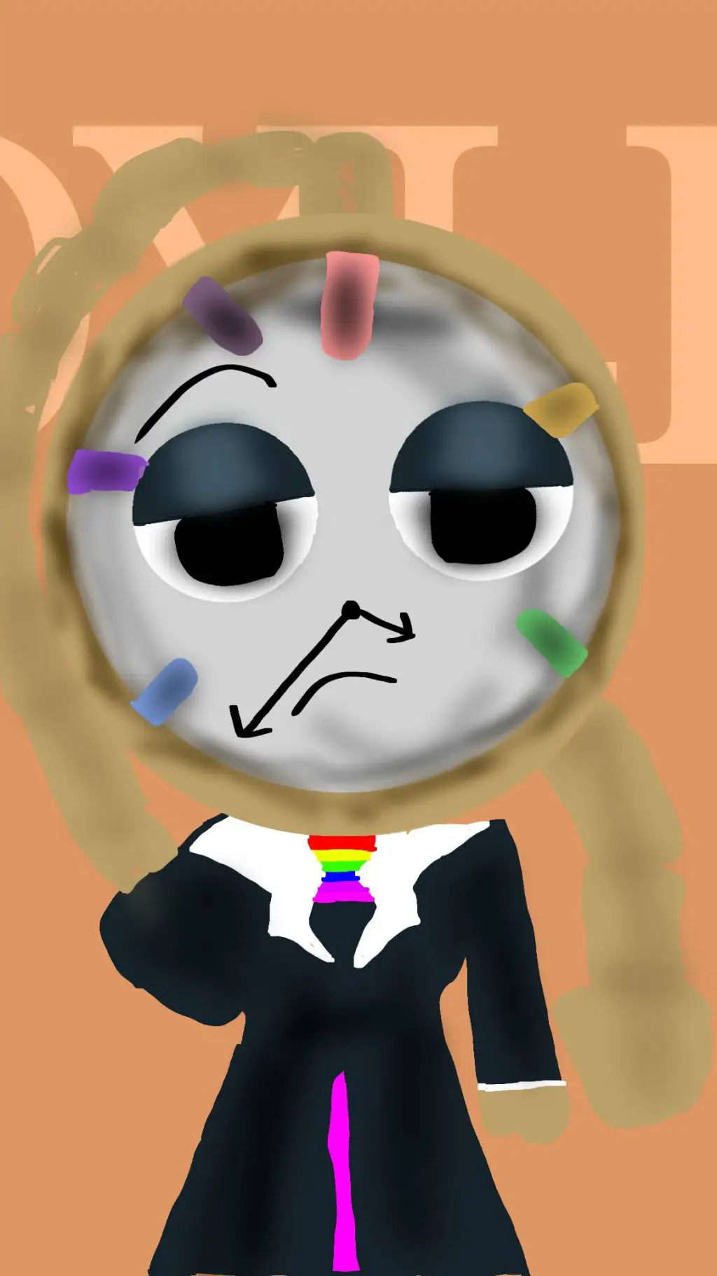 ai character: Dyle background
