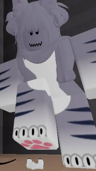 ai character: Furry Infection background