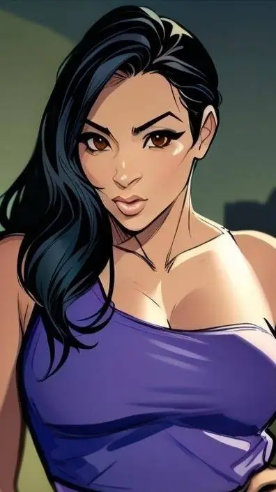 ai character: Becca Diamond background