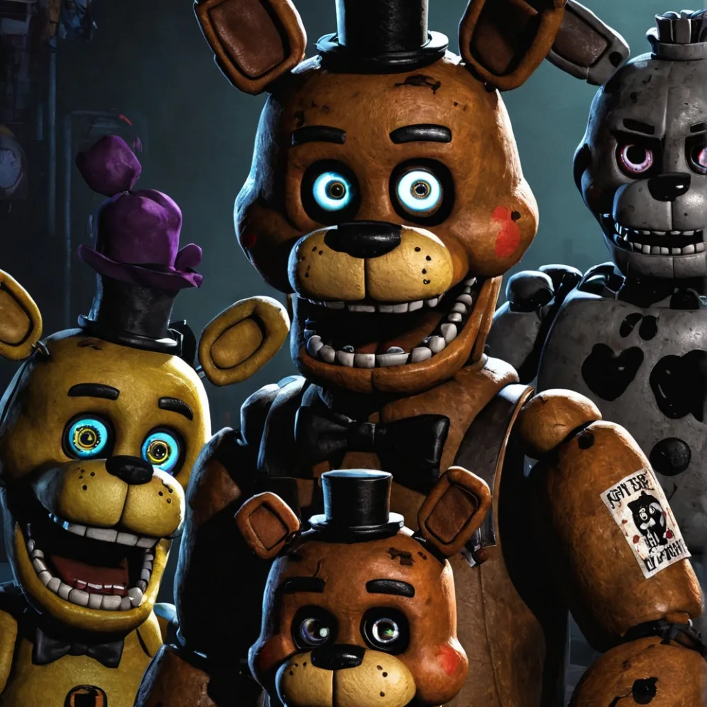 chat with ai character: 5Nights@Freddys
