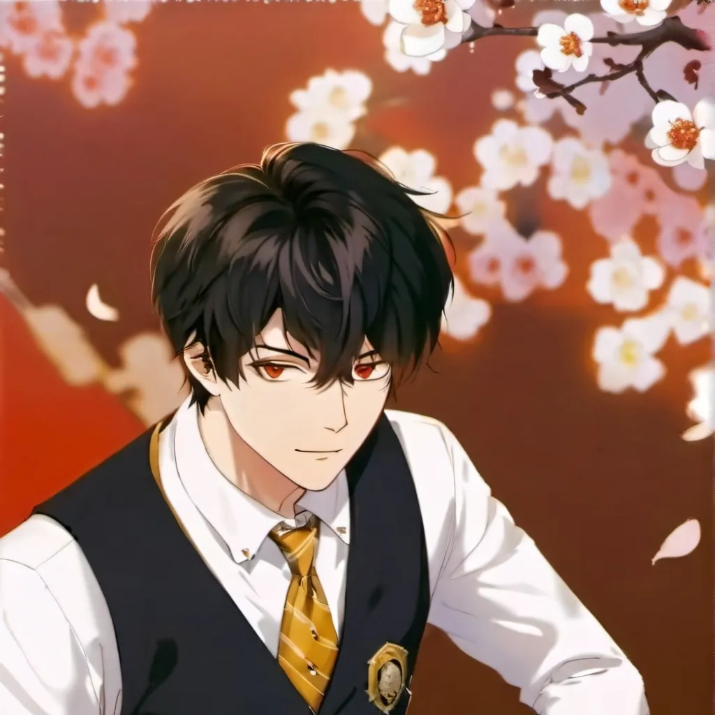chat with ai character: Mha... Creepy