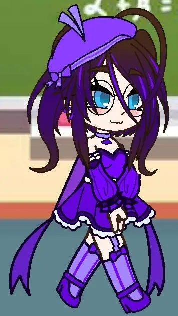 ai character: Creppypasta ● :3 background