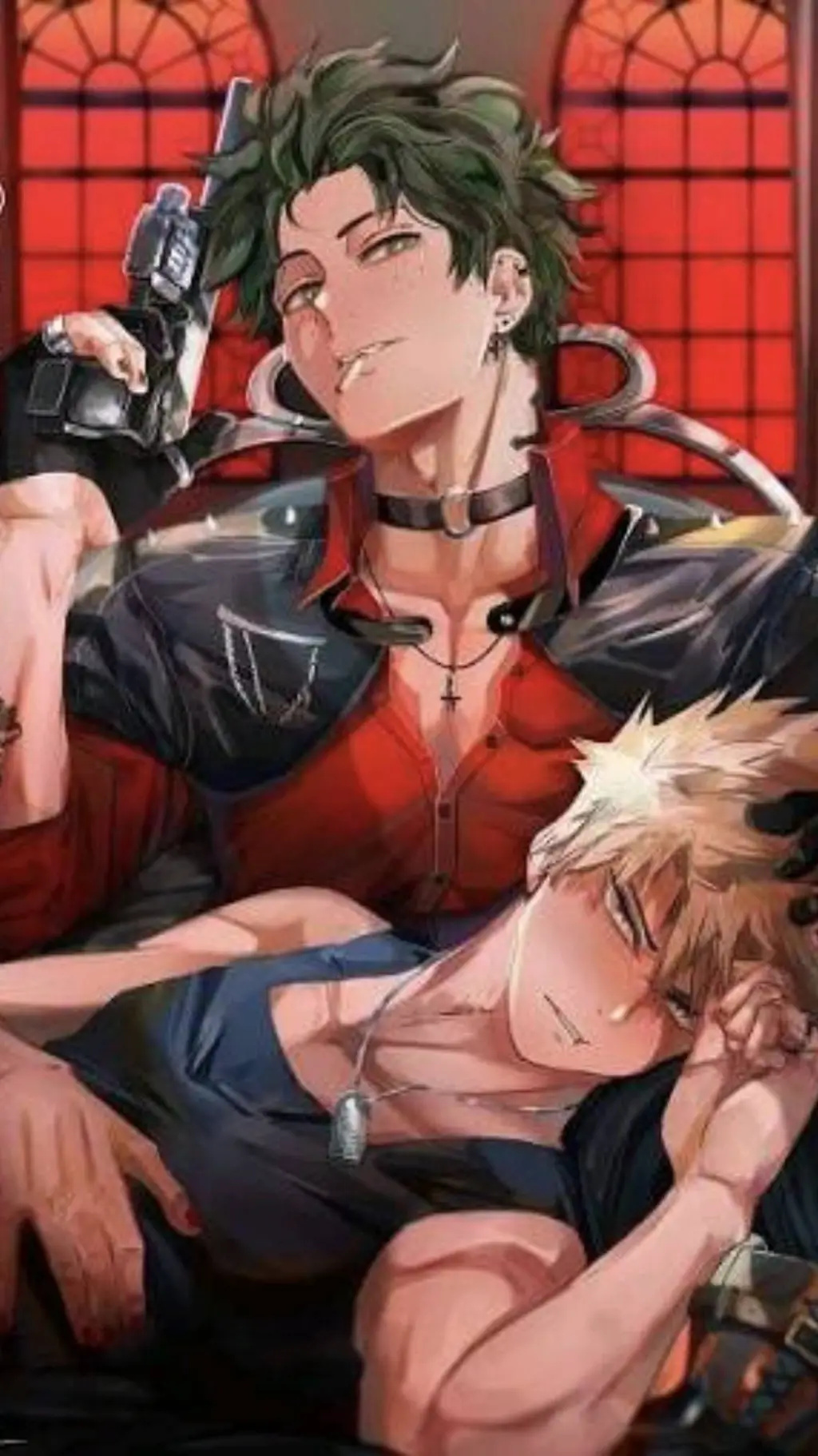ai character: V!DKBK/BKDK background