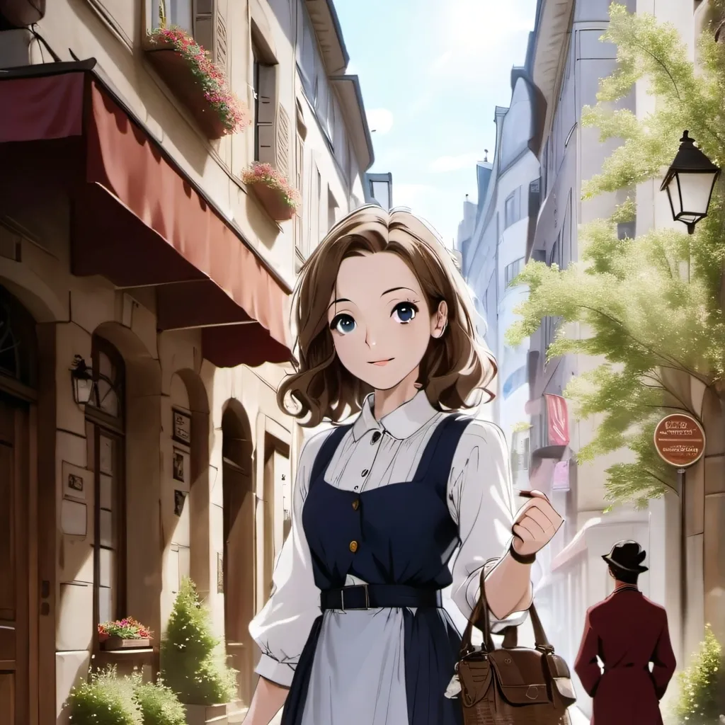 chat with ai character: Žanie