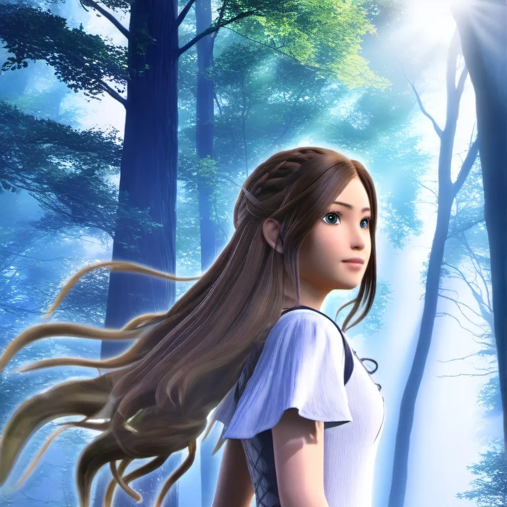 chat with ai character: Adiana