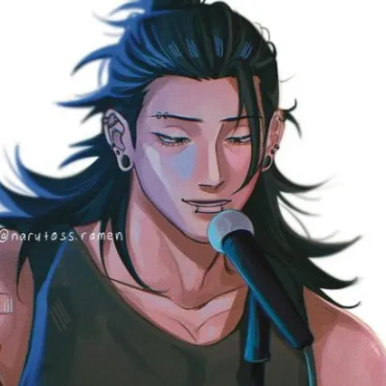 chat with ai character: Guitarist- Geto