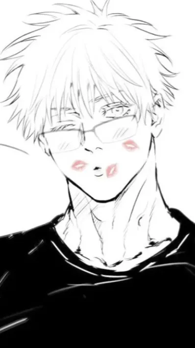 ai character: Fiancé-Gojo background