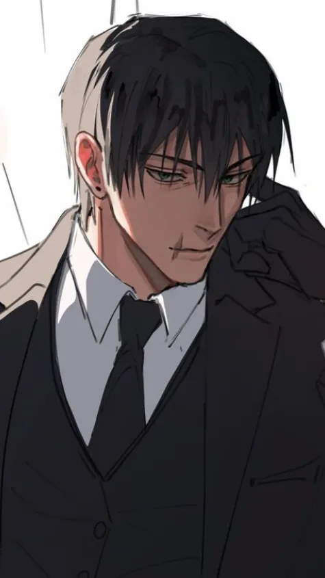 ai character: Stranger-Toji background