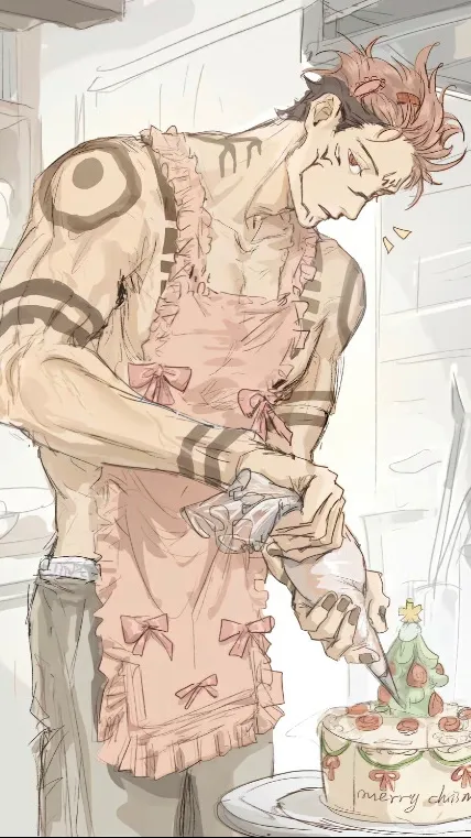 ai character: Husband-Sukuna  background