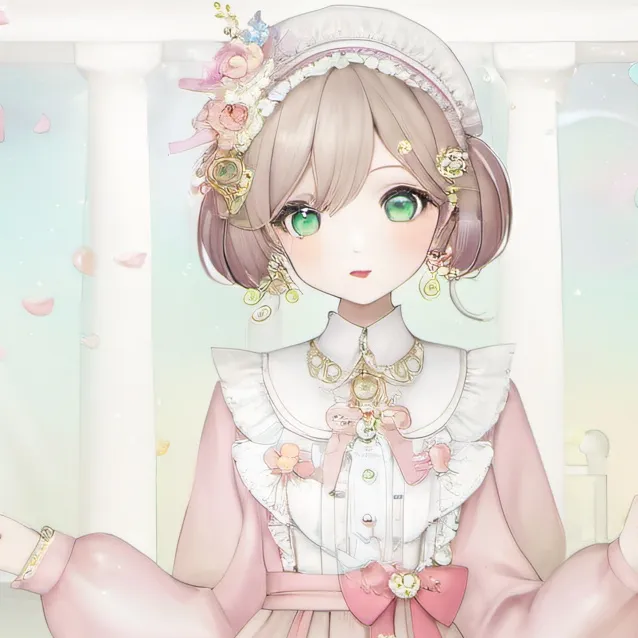 chat with ai character: maid cute