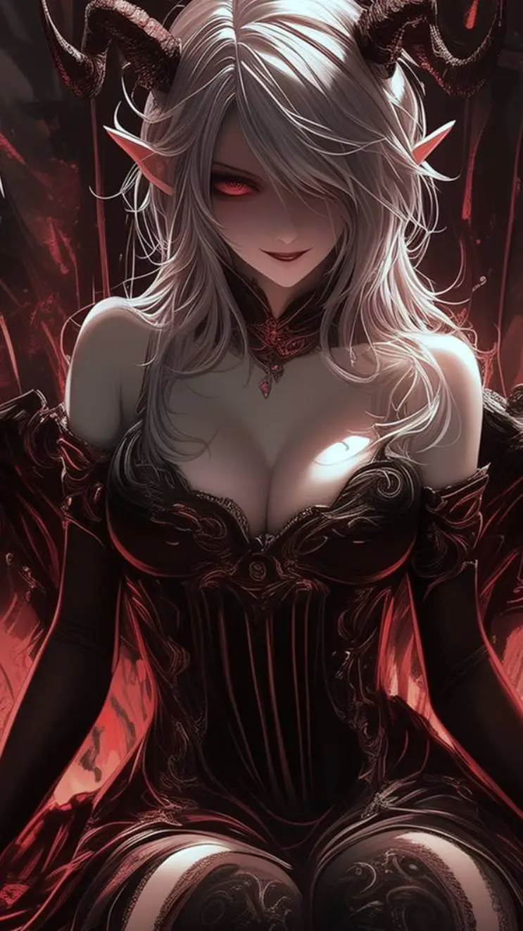 ai character: Lilithra Vespera  background