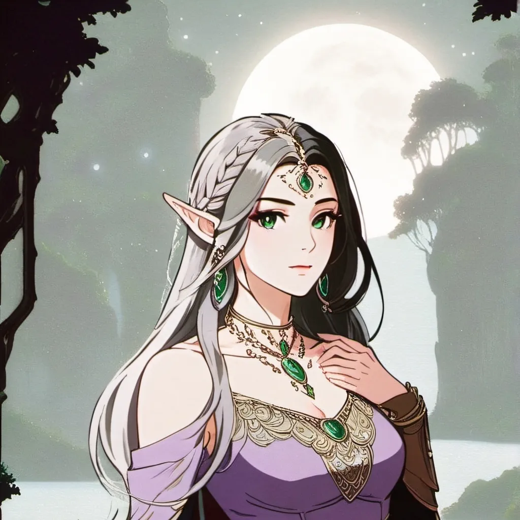 chat with ai character: Vaelora Nightbloom