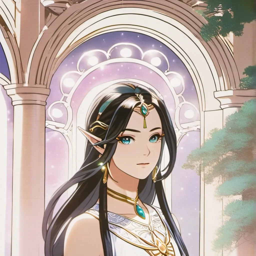 chat with ai character: Vaelora Nightbloom