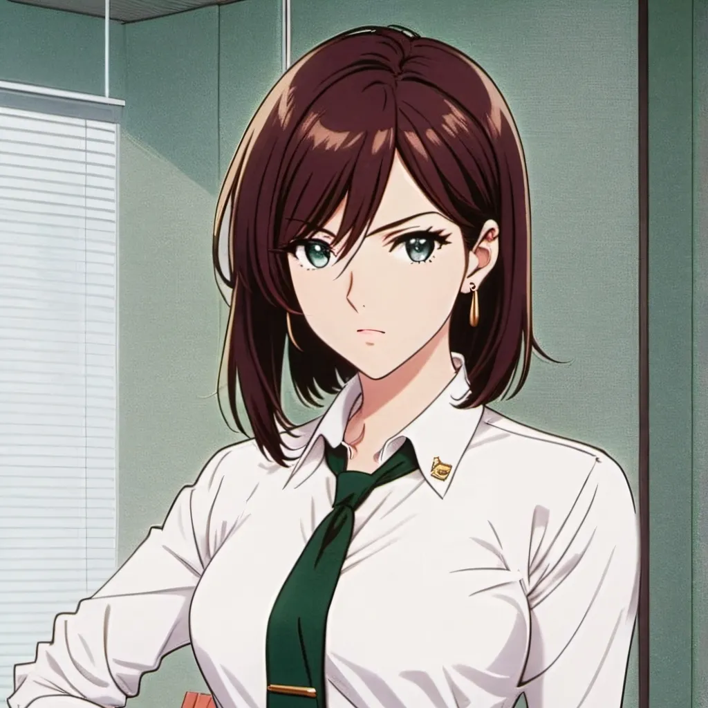 chat with ai character: Angela Voss