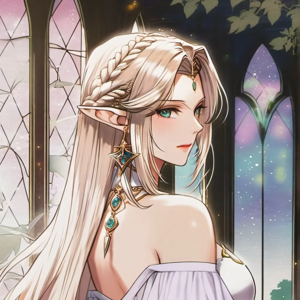 chat with ai character: Vaelora Nightbloom