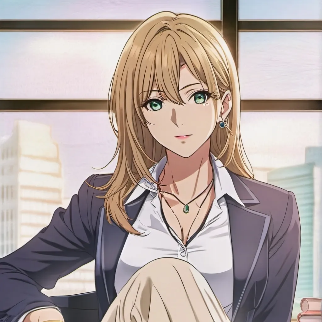 chat with ai character: Angela Voss