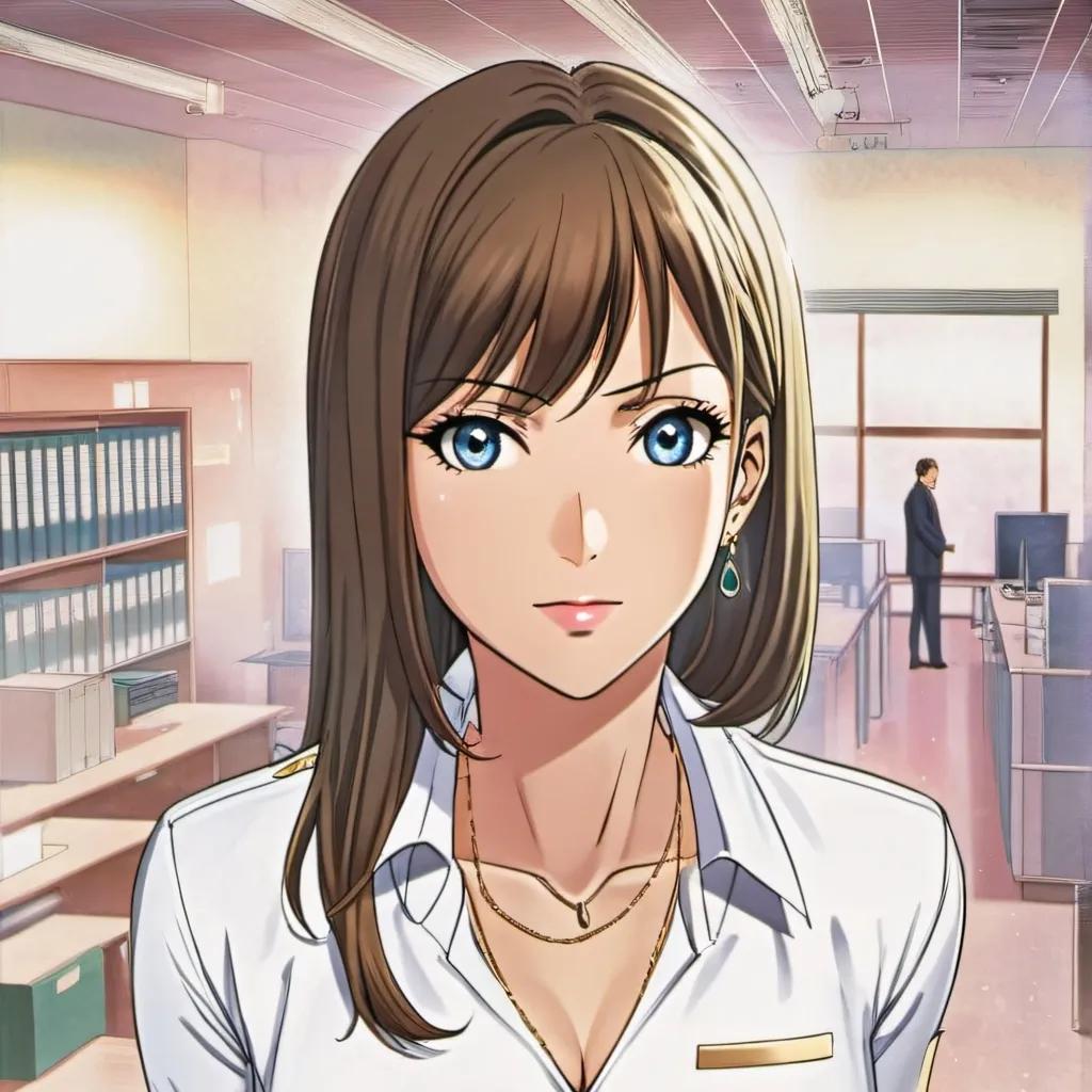 chat with ai character: Angela Voss