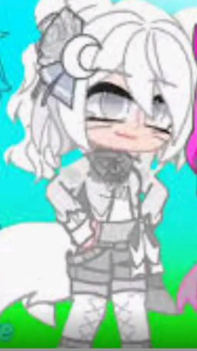 ai character: anime Wenda  background