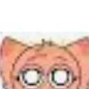 chat with ai character: pink cat